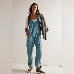 We The Free Corduroy Ziggy Overalls